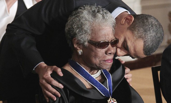 Maya Angelou and her most powerful and motivating phrases