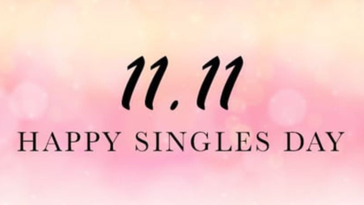 Singles Day beautiful phrases of selflove to celebrate being single